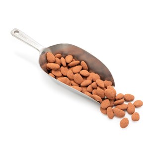 Nao Melkchocolade met amandelnoten en zeezout in bulk bio 2,5kg - 2952